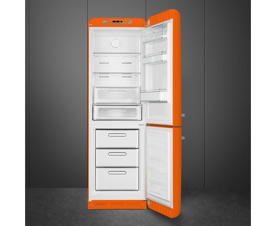 SMEG FAB32ROR5 50's Style 197cm A+++ Ledusskapis Orange