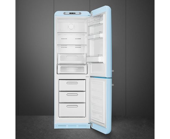 SMEG FAB32RPB3 50's Style 197cm A+++ Ledusskapis Pastel Blue