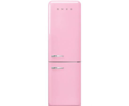 SMEG FAB32RPK5 50's Style 197cm A+++ Ledusskapis Pink