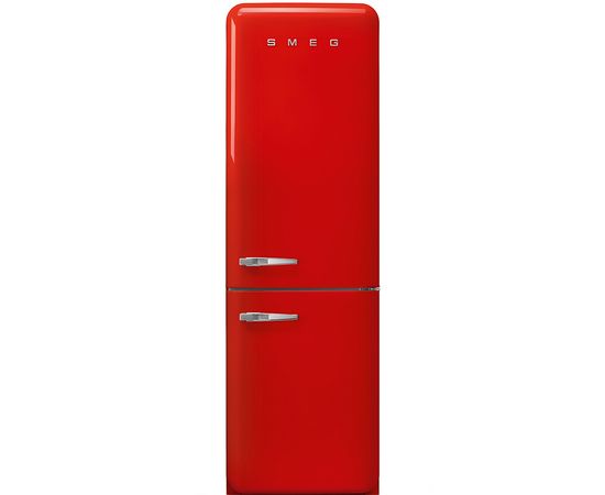 SMEG FAB32RRD5 50's Style 197cm A+++ Ledusskapis Red