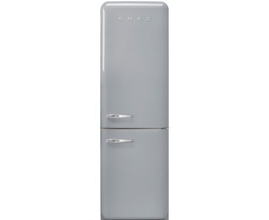 SMEG FAB32RSV5 50's Style 197cm Ledusskapis Silver