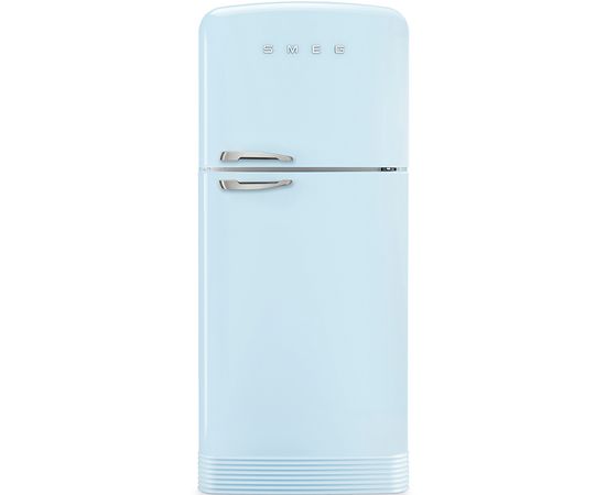 SMEG FAB50RPB 50's Style 187cm A++ Ledusskapis Pastel blue