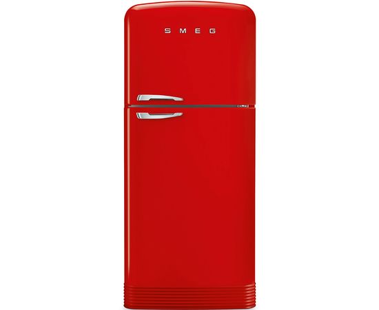 SMEG FAB50RRD 50's Style 187cm A++ Ledusskapis Red