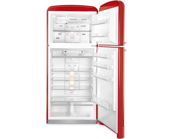 SMEG FAB50RRD5 50's Style 187cm  Ledusskapis Red