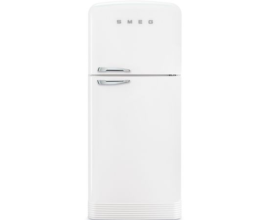 SMEG FAB50RWH5 50's Style 187cm A++ Ledusskapis White