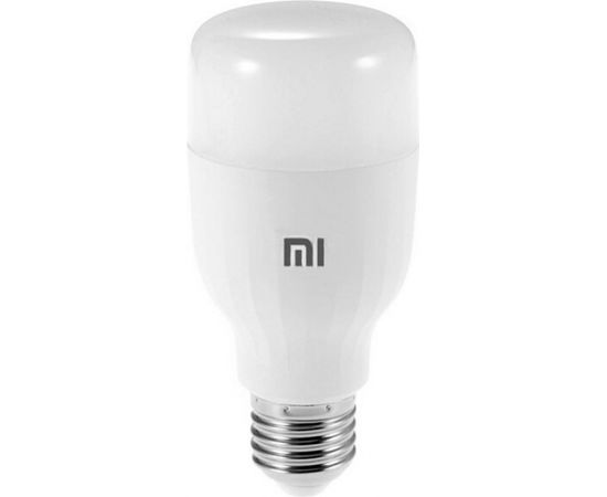 (Ir Veikalā) XIAOMI Mi Smart LED spuldze (silti balta)