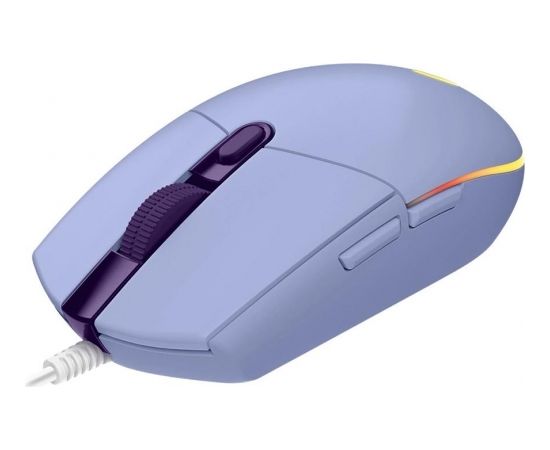 LOGITECH G102 LIGHTSYNC - LILAC - USB - EER - G102 LIGHTSYNC