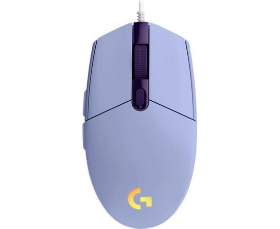 LOGITECH G102 LIGHTSYNC - LILAC - USB - EER - G102 LIGHTSYNC