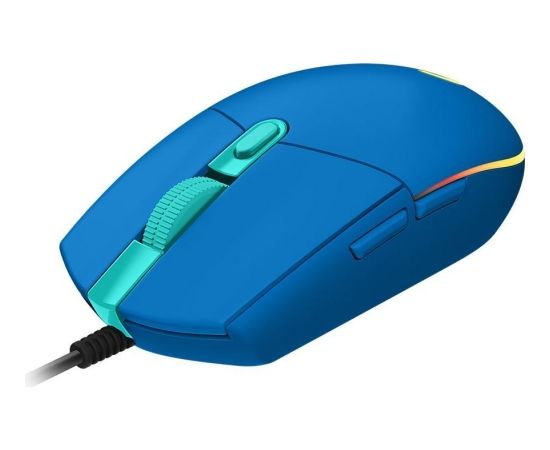 LOGITECH G102 LIGHTSYNC - BLUE - USB - EER - G102 LIGHTSYNC