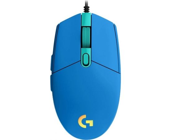 LOGITECH G102 LIGHTSYNC - BLUE - USB - EER - G102 LIGHTSYNC