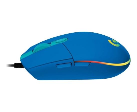 LOGITECH G102 LIGHTSYNC - BLUE - USB - EER - G102 LIGHTSYNC