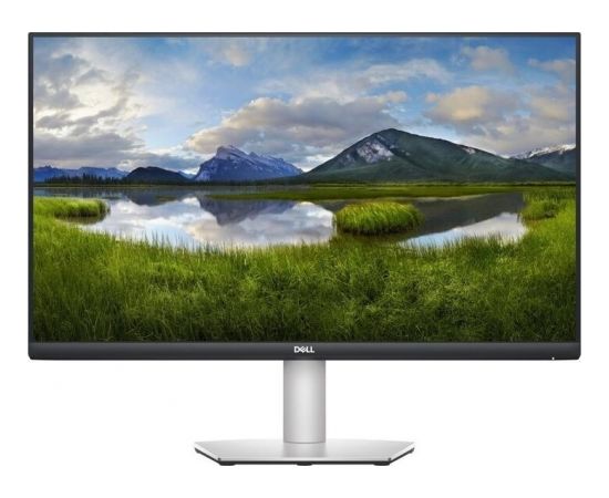 Dell LCD monitor S2721H 27 ", IPS, FHD, 1920x1080, 16:9, 4 ms, 300 cd/m², Silver