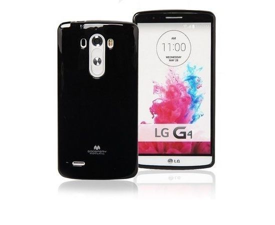 LG G4 cover JELLY by Mercury (Ir veikalā)