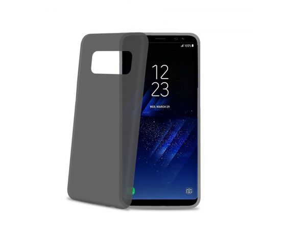 Samsung Galaxy S8+ cover Frost by Celly Black