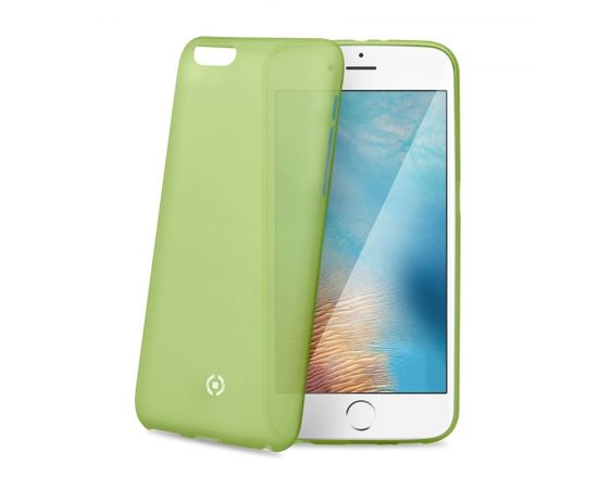 Apple iPhone 7 PLUS cover Frost by Celly Lime Green