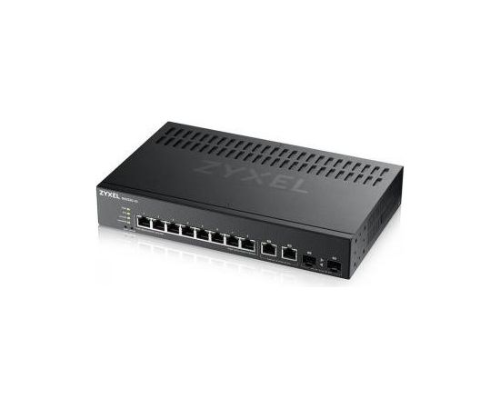 ZYXEL GS2220-10,EU REGION,8-PORT GBE L2 SWITCH WITH GBE UPLINK (1 YEAR NCC PRO PACK LICENSE BUNDLED)