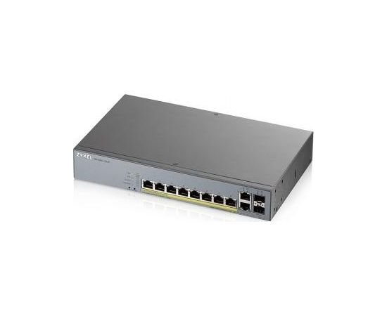 ZYXEL GS1350-12HP 12 PORT GIGABIT MANGED CCTV POE SWITCH 130WATT