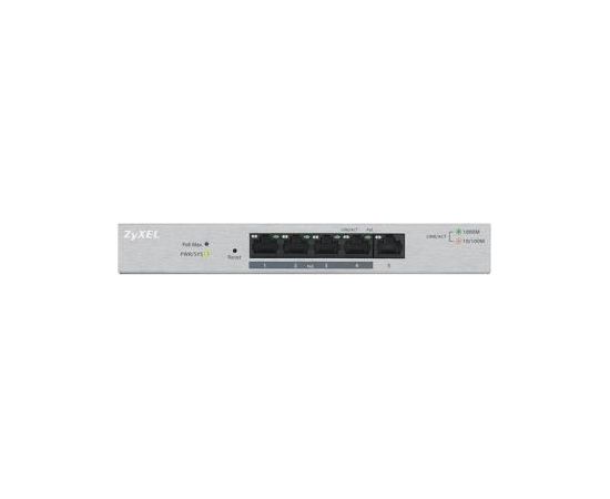 ZYXEL GS1200-5HP 5P GB POE+ WEBMANAGED SWITCH