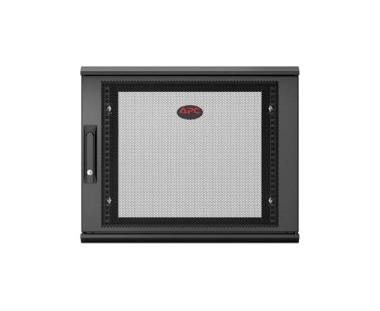 APC NETSHELTER WX 9U SINGLE HINGED WALL-MOUNT ENCLOSURE 600MM DEEP