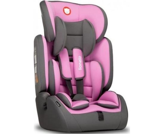 Autosēdeklis LEVI SIMPLE candy pink Lionelo (9-36 kg) Autokrēsli un palikņi