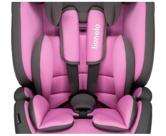 Autosēdeklis LEVI SIMPLE candy pink Lionelo (9-36 kg) Autokrēsli un palikņi