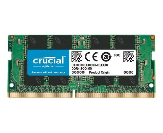 NB MEMORY 8GB PC21300 DDR4/SO CT8G4SFRA266 CRUCIAL