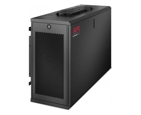 APC NETSHELTER WX 6U LOW-PROFILE  Sienas stiprinājums  ENCLOSURE 230V FANS Серверы и компоненты серверов