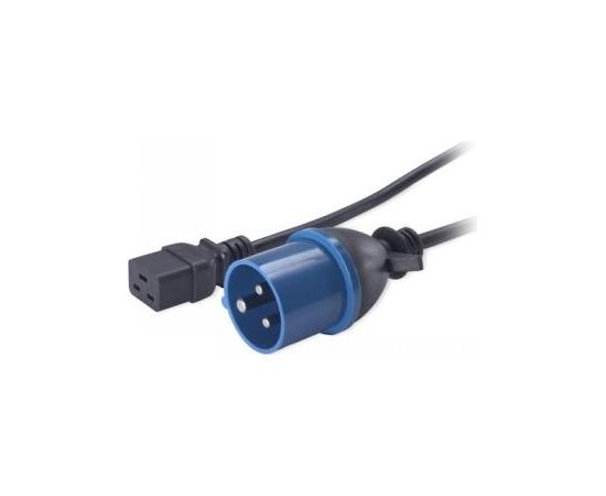 APC POWER CORD, C19-IEC309 16A, 2.5M