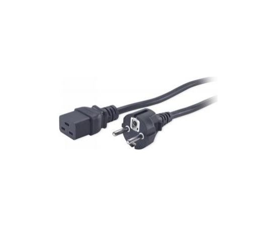 APC POWER CORD, C19-SCHUKO, 2.5M