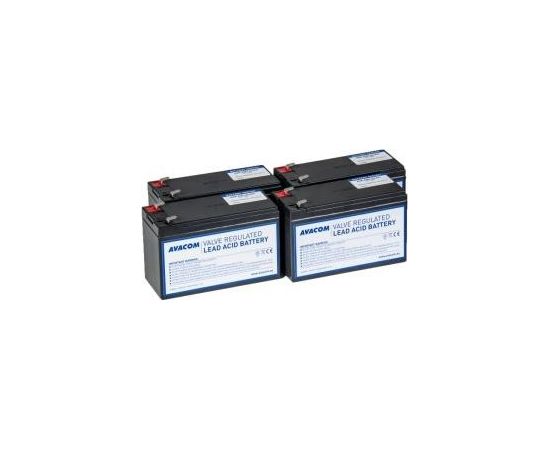 AVACOM BATTERY KIT FOR RENOVATION RBC24 (4PCS OF BATTERIES)