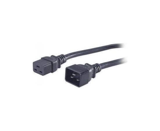 APC POWER CORD, C19-C20, 2.0M