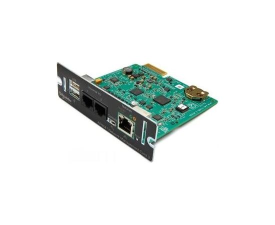 APC UPS NETWORK MANAGEMENT CARD 3 WITH ENVIRONMENTAL MONITORING