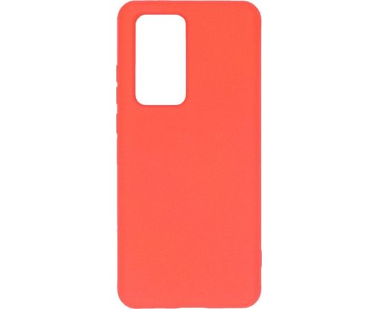 Evelatus  Huawei P40 Soft Touch Silicone Red