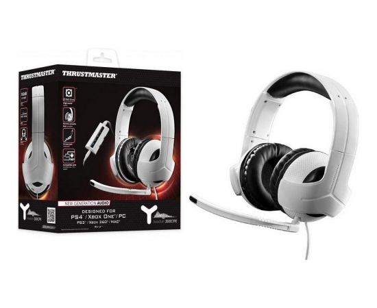 ThrustMaster Y-300CPX Gaming Headset Wired - White (All Console, PC)