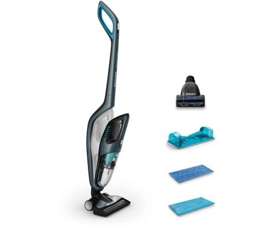 PHILIPS FC6409/01 PowerPro Aqua and Mopping System 3 in 1