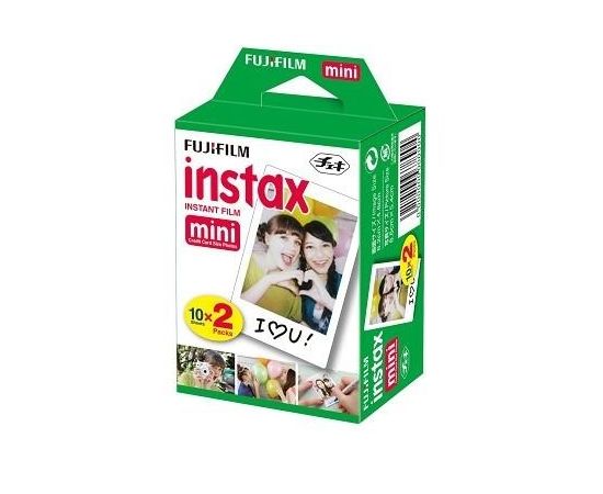 Fujifilm Instax Mini Glossy (10x2) Instant Film