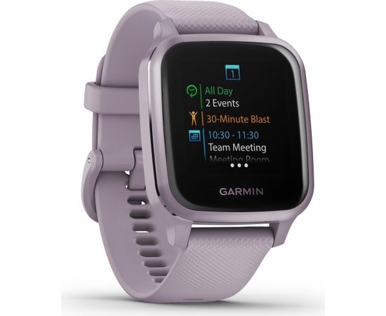 Garmin Venu Sq, lavender/rose purple