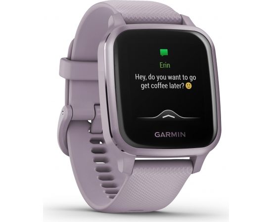 Garmin Venu Sq, lavender/rose purple