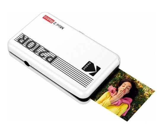 Kodak photo printer Mini 2 Plus Retro, white