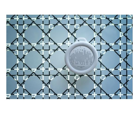 Unknown xoopar XP81008.14A Splash Waterproof Wireless Speaker (white)