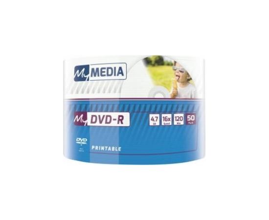 Verbatim MyMedia DVD-R 50pack Printable