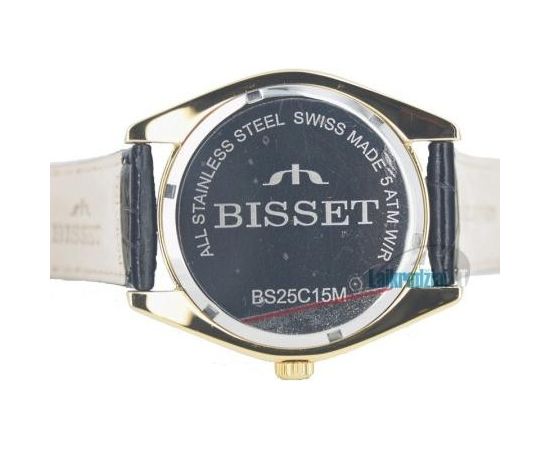 BISSET Totenchout Steel BS25C15 MG WH BK