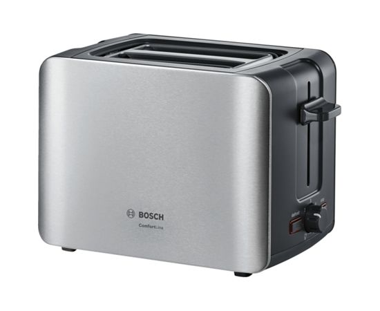 Bosch TAT6A913 Stainless steel, 1090W Toaster