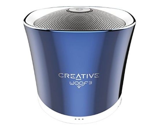 Creative WOOF3 Bluetooth Wireless Speaker blue   Creative Woof3 1