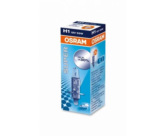 Osram Spuldze SUPER +30% 12V (on request) H1 55W 12V P14.5S FS1 64150SUP