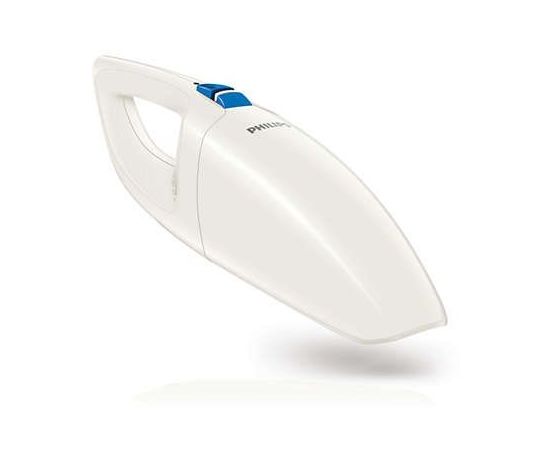 PHILIPS FC 6150/01 MiniVac rokas putekļsūcējs, balts Putekļu sūcēji
