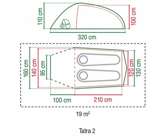 Coleman Tatra 2 Teltis