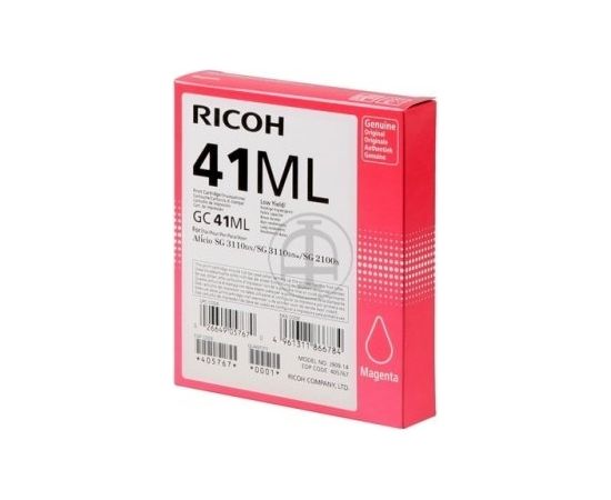 Ricoh Ink GC41 Magenta Low 0,6k 405767