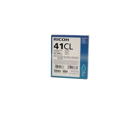 Ricoh Ink Cart. GC41 Cyan Low 0,6k (405766)