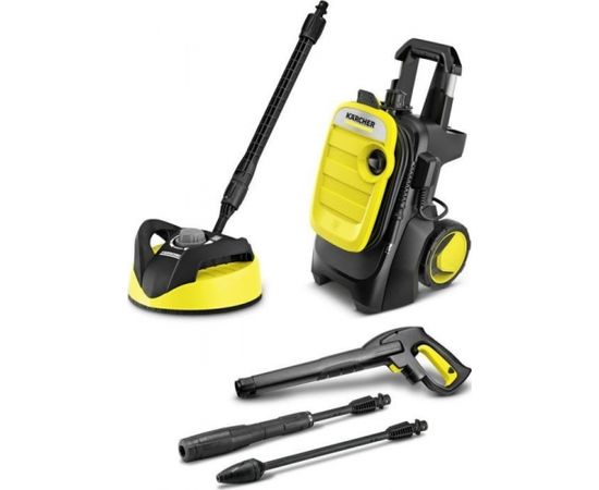 Karcher K5 Compact Home (yellow / black, with surface cleaner T350)